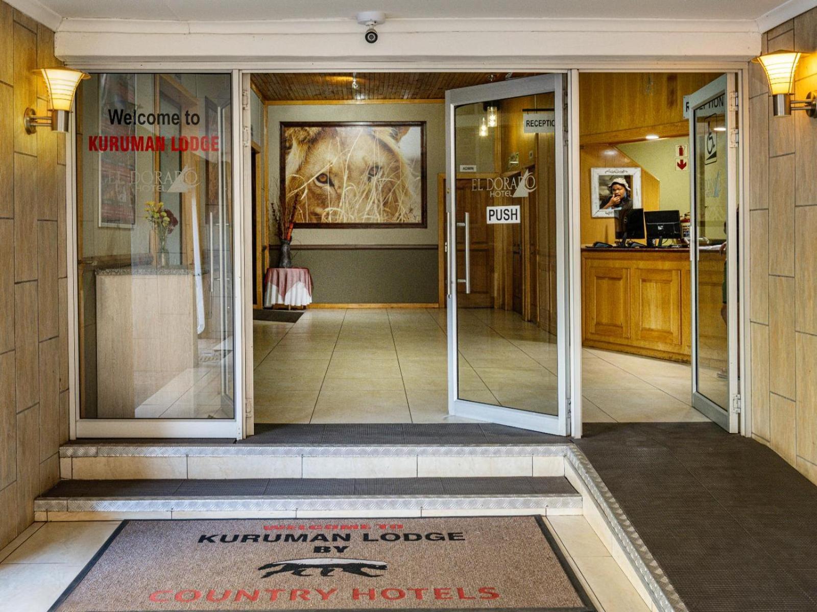 Kuruman Lodge Esterno foto